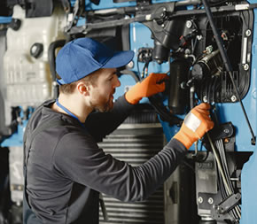 Motor e injeção eletrônica diesel